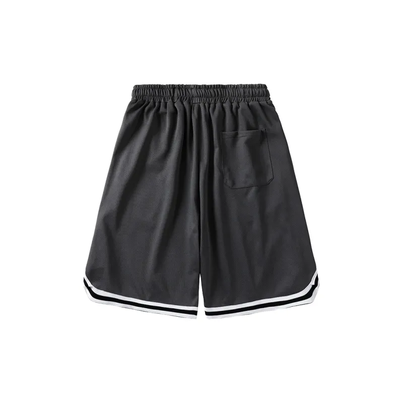 PAINT STAIN Fashion Casual Shorts Unisex-3
