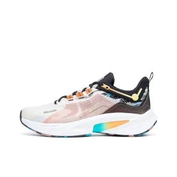 XTEP Speeding 3.0 Running Shoes Men Low Top Sail White/Ice Cream Yellow/Black