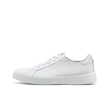 Ecco Street Fun Break Stylish Skateboarding Shoes Men's White