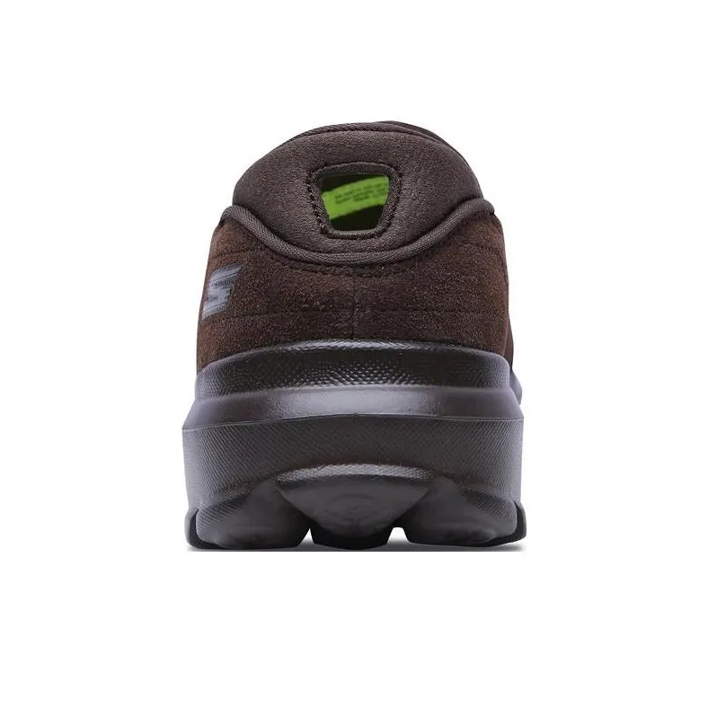 Skechers Go Walk 3 Cushioning Anti-Slip And Wear-Resistant Low-Top Sports Casual Shoes Men's Chocolate-2