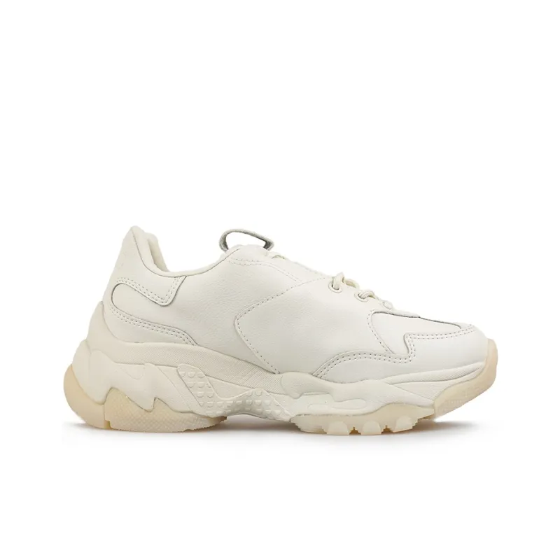 MLB Big Ball Chunky Chunky Sneakers Unisex Low Top White-1
