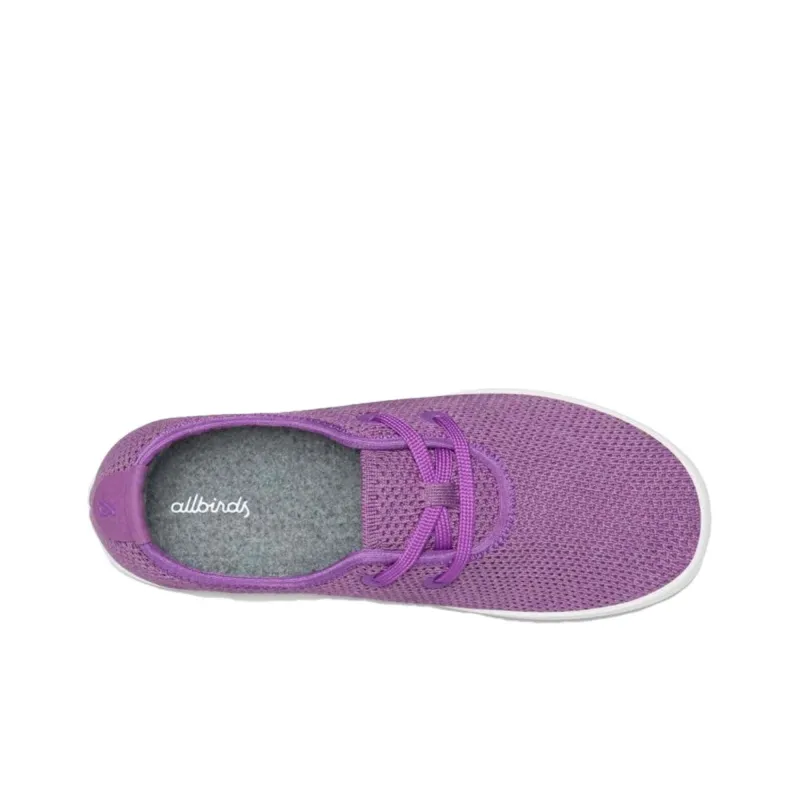 Allbirds Tree Skippers Slip-Resistant Cushioning Wear-Resistant Low-Top Skateboard Shoes Men's Violet-2