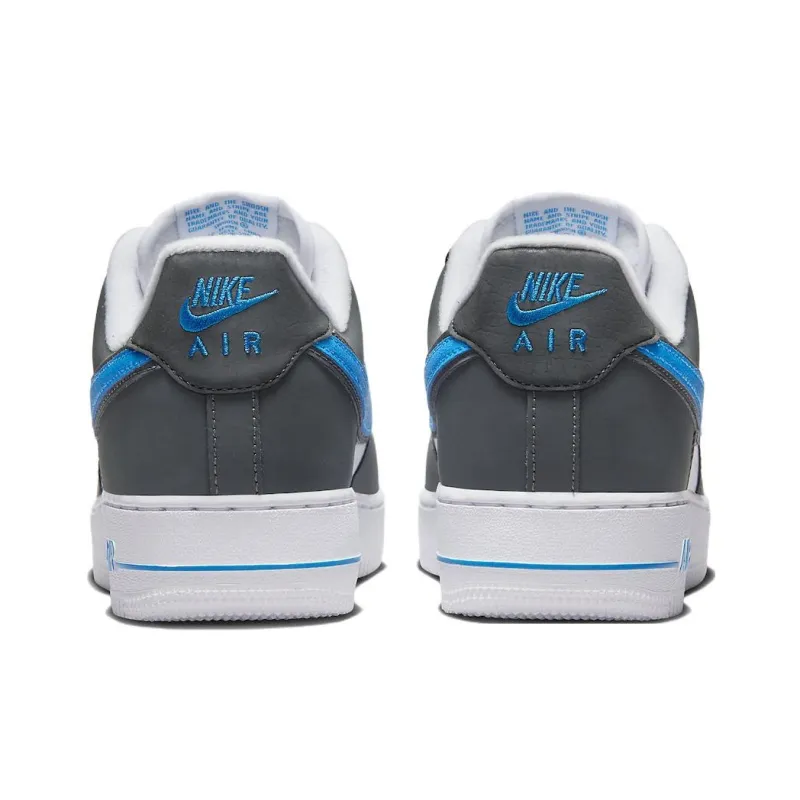 Nike Air Force 1 '07 'White Grey Photo Blue'-4