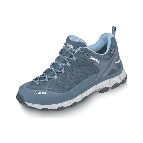 MEINDL Lite Trail Hiking / Trekking Shoes Women's Low-Top Blue Gray