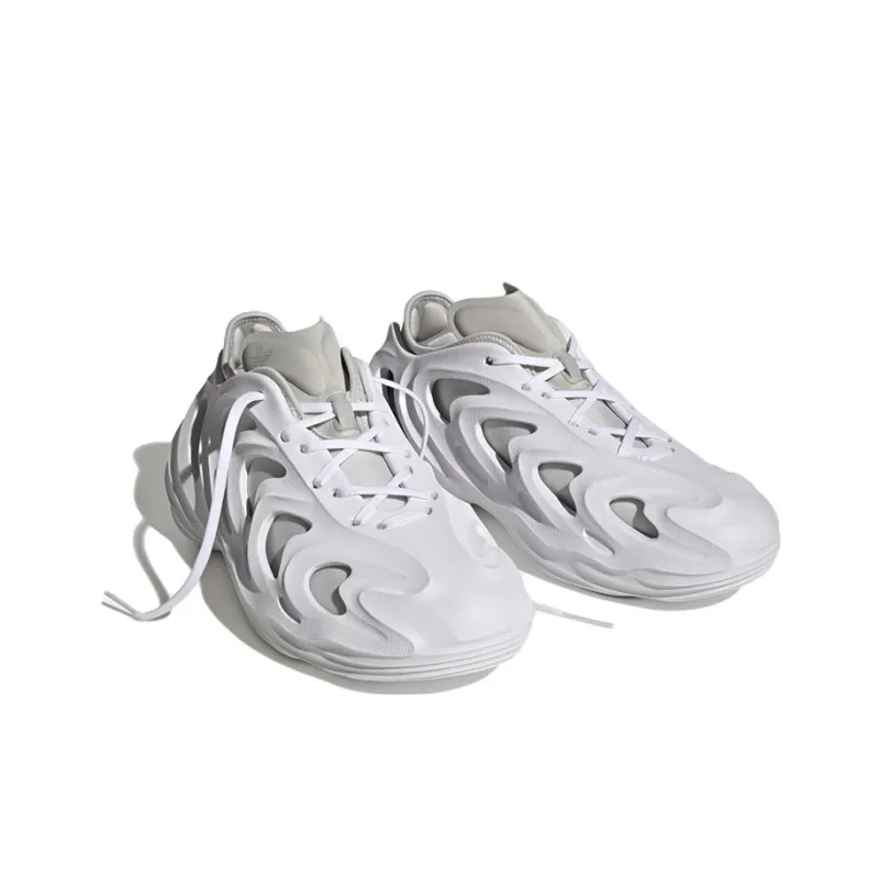 AdiFOM Q Adidas Originals 'Cloud White Grey'-2