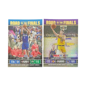 PANINI 2023 24 James Harden, The Path To Championship, Refringence+Lakers, Rivers 526/999 Sports Cards 2 Pcs