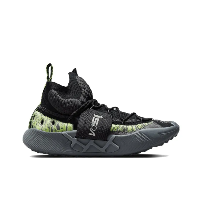 Nike Ispa Sense Flyknit Black Smoke Grey-1
