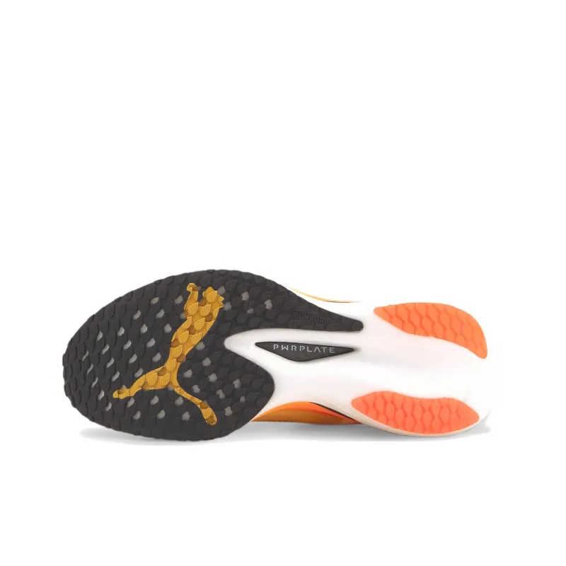 PUMA Deviate Nitro Elite 2 Fireglow 'Orange Pink Black'-4