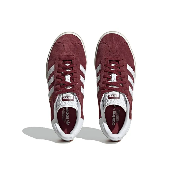 Adidas Gazelle Bold Shadow Red Women's-3