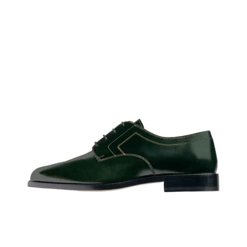 Maison Margiela Tabi Dress Shoes Men's Green-0