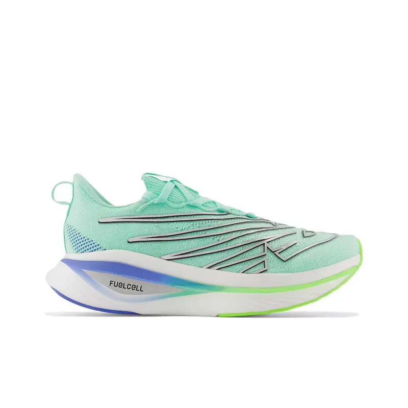 New Balance FuelCell SuperComp Elite V3 'Bright Mint Pixel Green' Women's-1