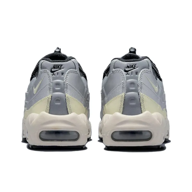 Nike Air Max 95 'Speed Lacing Metallic Silver' Women's-4