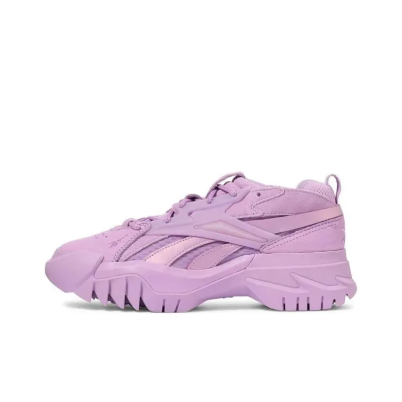 Reebok Club C V2 Cardi B Puzzled Purple Women's-0