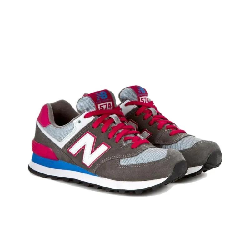 New Balance 574 'Grey Pink' Women's-2