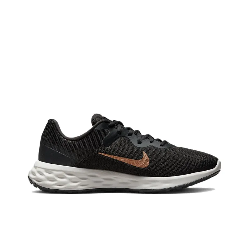 Nike Revolution 6 Next Nature Wide 'Black Metallic Copper' Women's-1