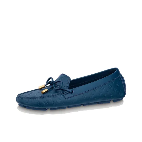 LOUIS VUITTON Gloria Women's Casual Shoes Women's Blue