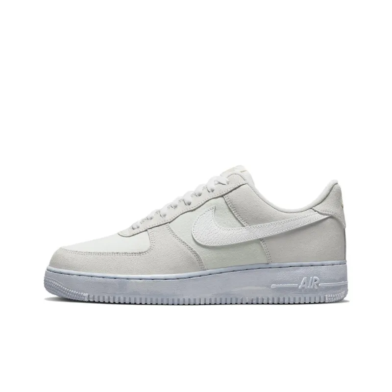 Nike Air Force 1 Low '07 LV8 Emb Summit White Blue Whisper-0