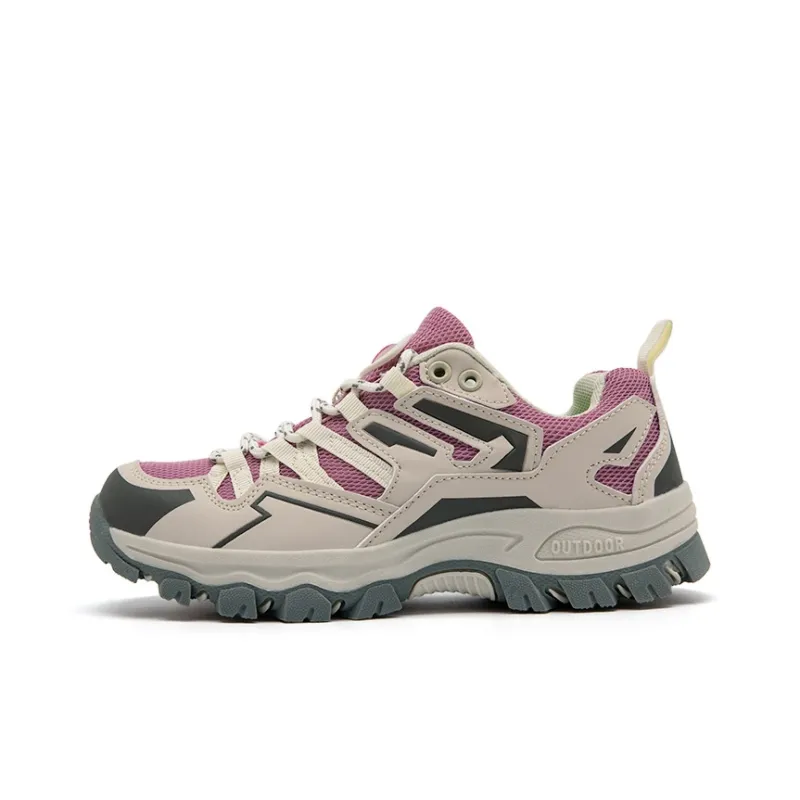 OUWENHEIMANBA Support Wear-Resistant Lightweight Breathable Slip-Resistant Low-Top Hiking Shoes/Trekking Shoes Women's-5