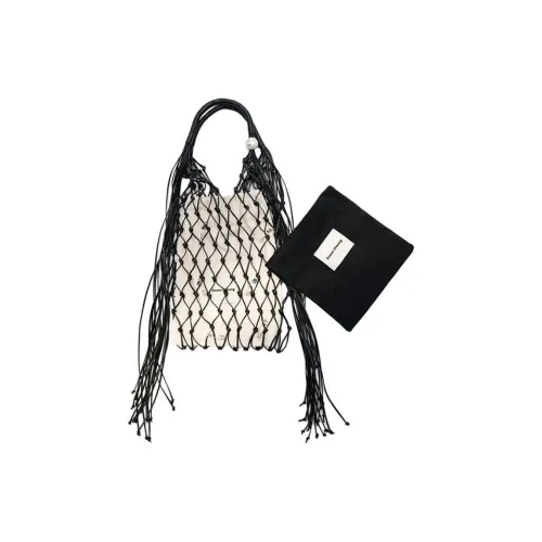 Evanà Cheung Handbags White/Black