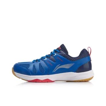 LiNing Swirl V2 Cushioning Lightweight Slip Resistant Low Top Badminton Shoes Unisex Blue