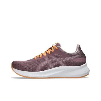 Asics Patriot 13 Anti Slip Wear Resistant Low Top Casual Running Shoes Women's Fuchsia