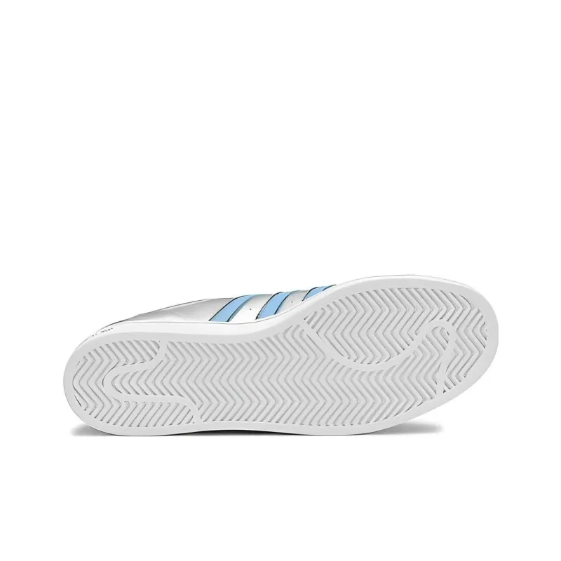 Adidas Superstar X Disney Shoes 'Metal Silver Blue'-5