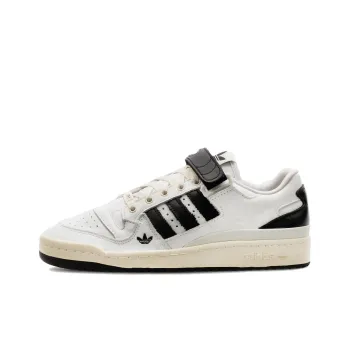 Adidas Originals FORUM Skateboard Shoes Unisex Low Top White/Black