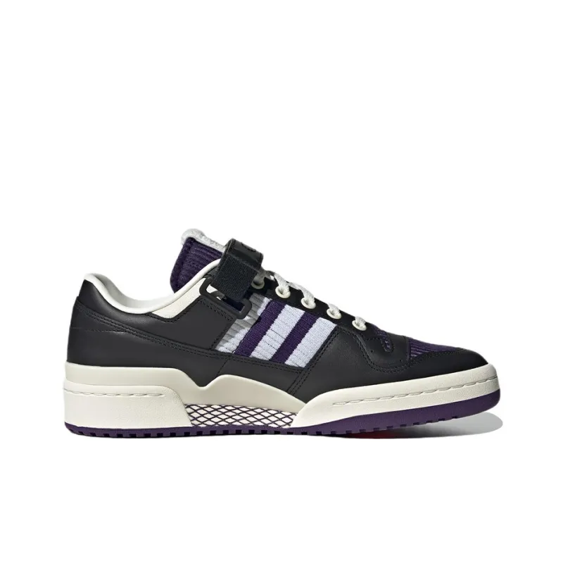 Forum Adidas Originals 84 Low 'Black Purple'-1