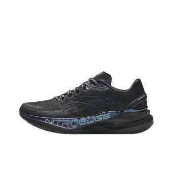 Anta Champion 2nd Gen Pro Cushioning Anti-Slip And Wear-Resistant Low-Top Athletic Shoes Women's Black