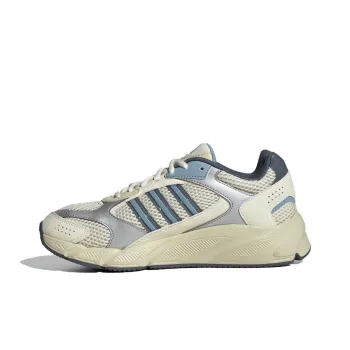 Adidas CRAZYCHAOS 2000 Anti-Slip Wear-Resistant Low-Top Running Shoes Women's White Brown