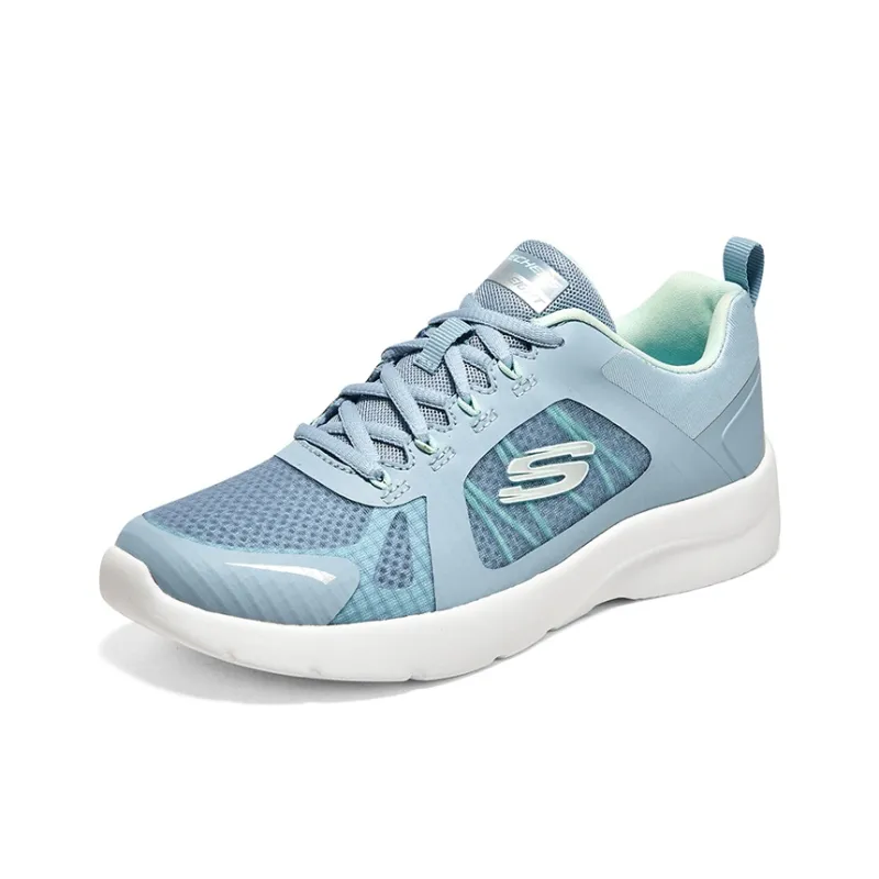 Skechers Dynamight 2.0 Shock Absorbers With Slip Resistant Features Low Top Casual Shoes Women's Blue-2
