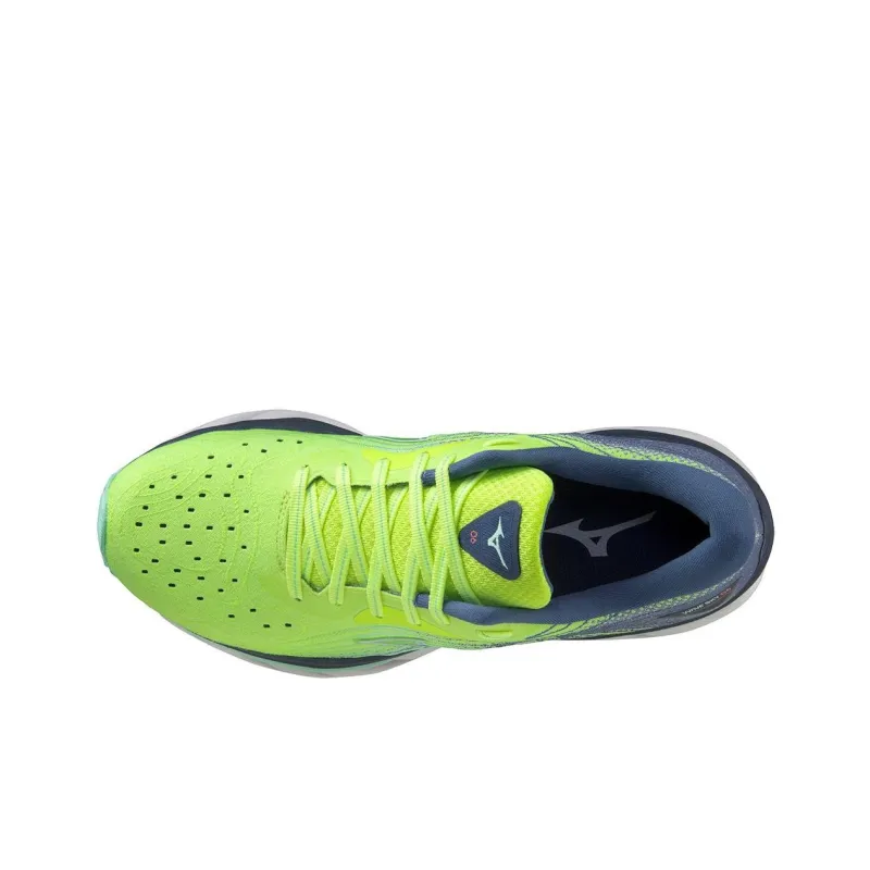 Mizuno Wave Sky 6 'Green Grey' Women's-3
