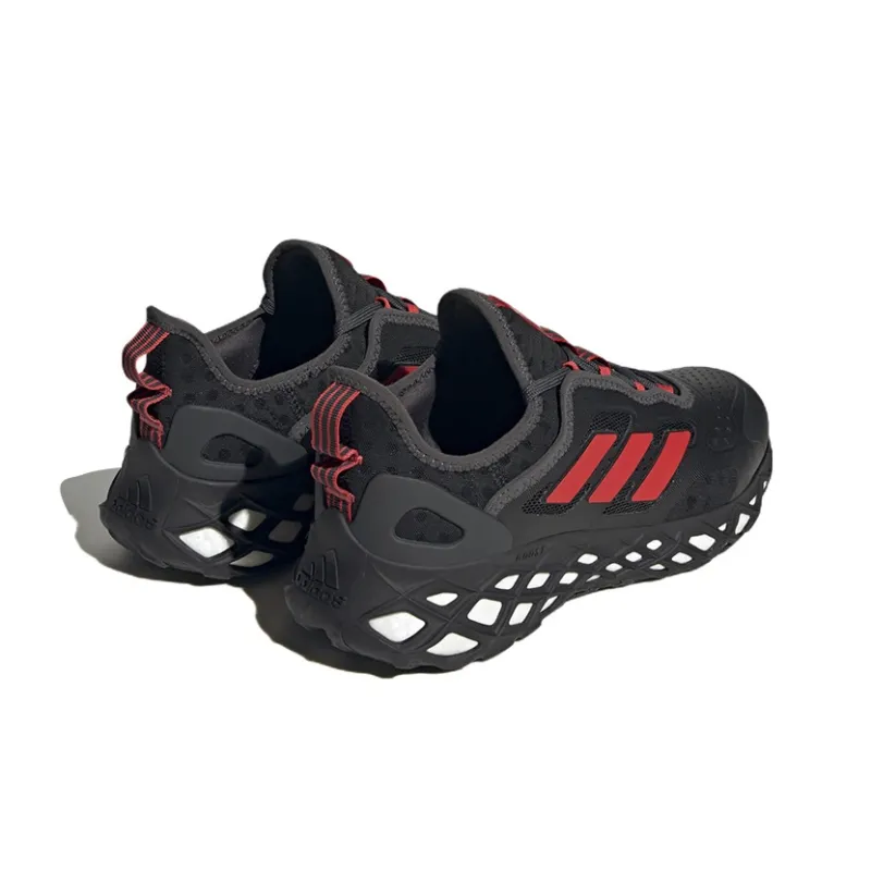 Adidas Web Boost Core Black Red Carbon-3