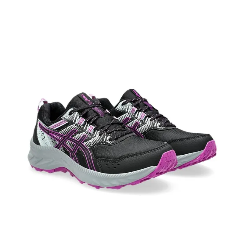 Asics Gel Venture 9 Black Bold Magenta Women's-2