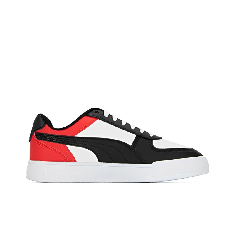 PUMA Caven 'White Black Red'-1