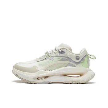 LiNing Beyond Infinity Low Top Casual Shoes Women's Pearl White
