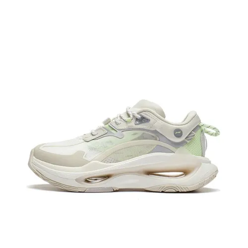 LiNing Beyond Infinity Low Top Casual Shoes Women's Pearl White