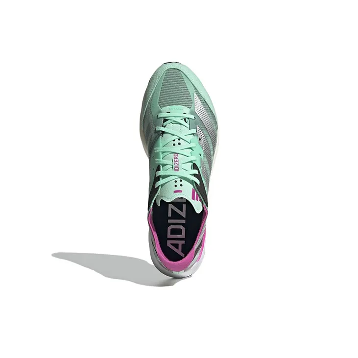 Adidas Adizero Adios 7 Running Shoes 'Pulse Mint' Women's-4