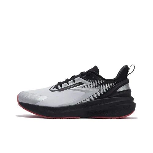 361° Rainy Day 7.0 Running Shoes Men Low-Top Silver/Black