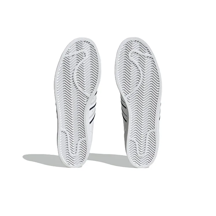 Superstar Adidas Originals 'Colour Pop White Shadow Maroon'-5
