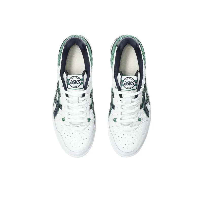 Asics EX89 White Midnight Green-4