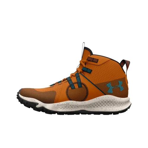 Under Armour Charged Maven Running Shoes Men High-Top Brown