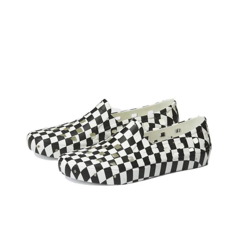 Vans Slip on Trk 'Black White'-2