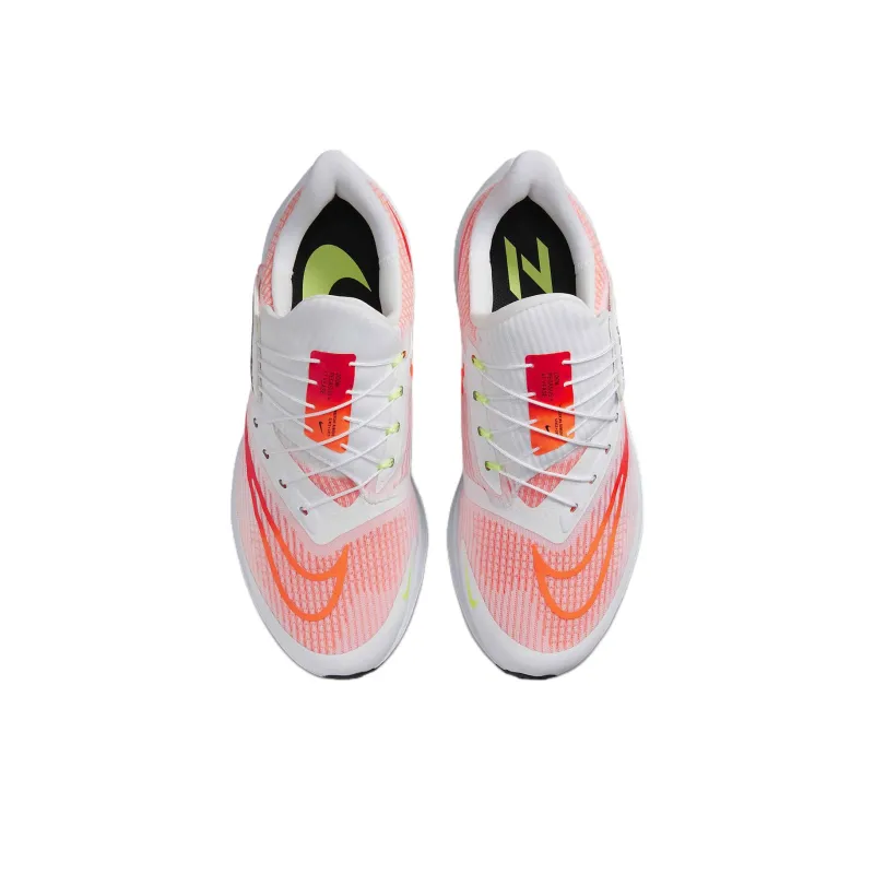 Nike Air Zoom Pegasus FlyEase 'White Total Orange'-3