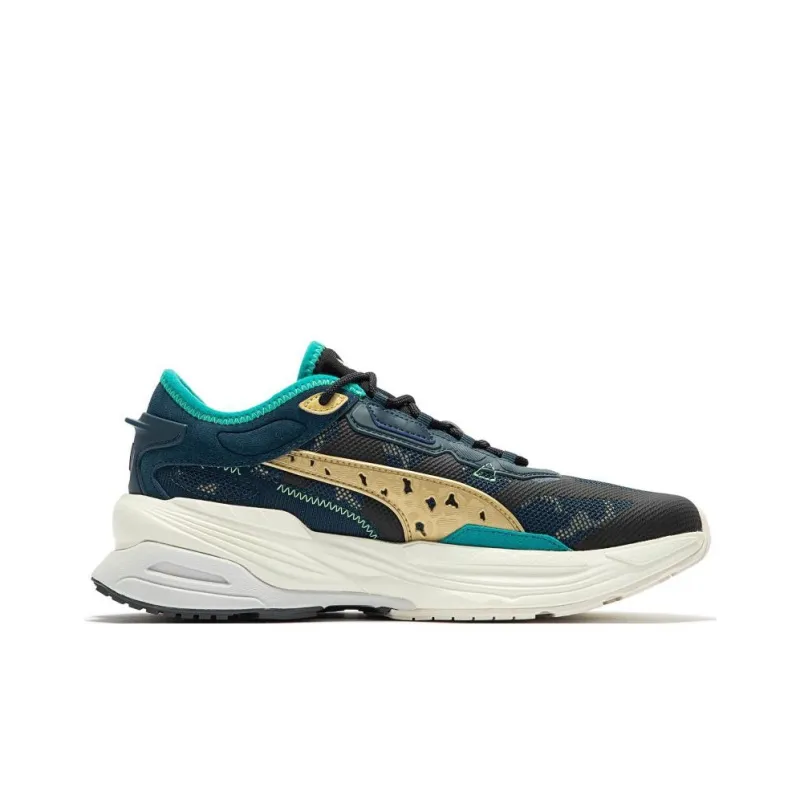 PUMA Extent Nitro Ek Balam 'Black Blue'-1