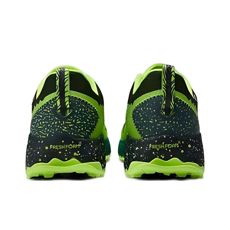 New Balance Fresh Foam X Hierro V7 GORE TEX 'Pixel Green Natural Indigo'-4