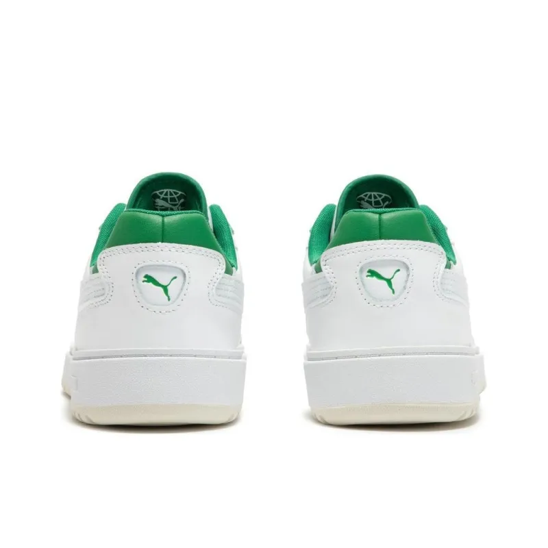 PUMA Doublecourt 'White Archive Green'-3