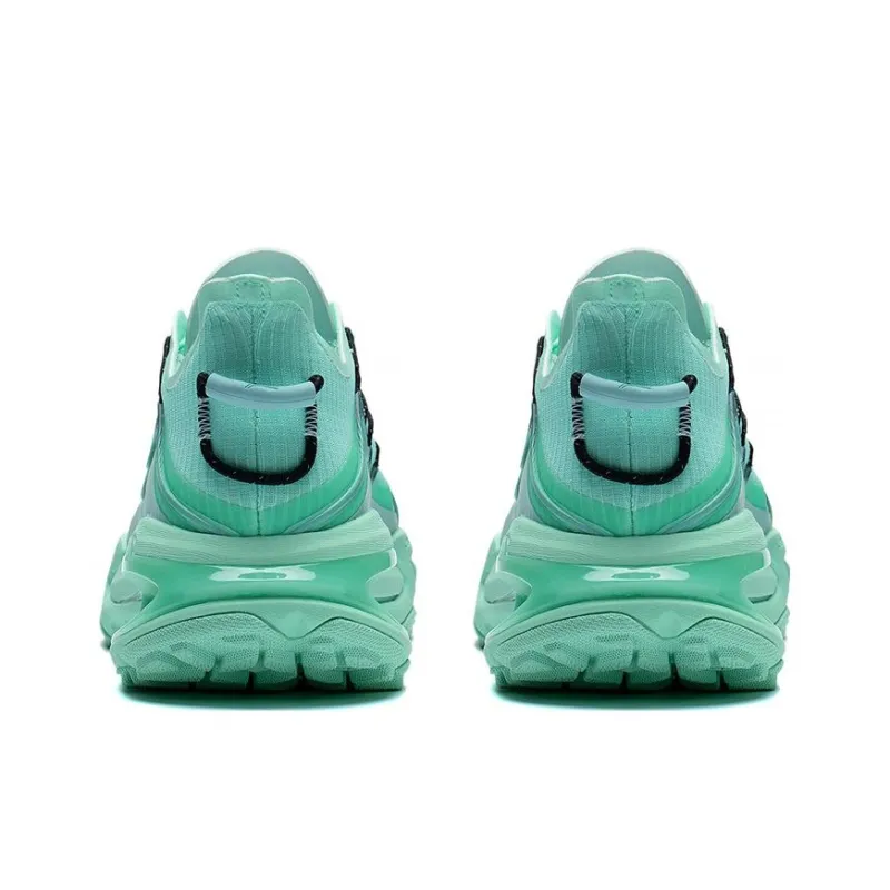 LiNing Yijie Durable Breathable Low Top Running Shoes Men's Aqua Green-3