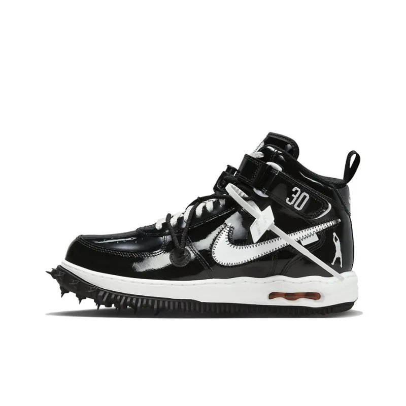 Nike X Off White Air Force 1 Mid 'Sheed'-0