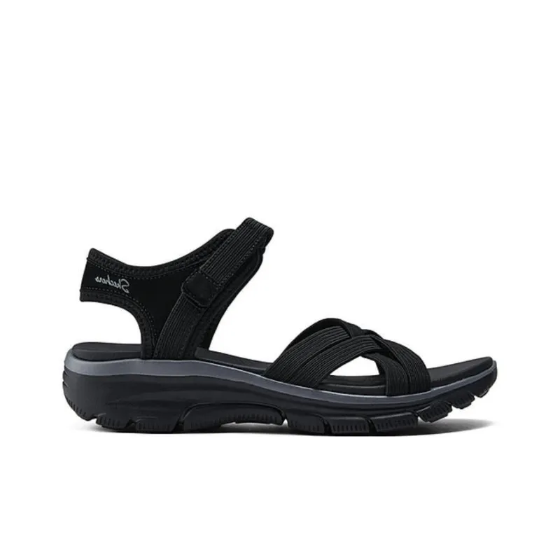 Skechers Modern Comfort Beach Sandals Women's Black-1